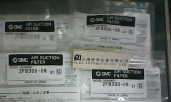 SMC 真空過濾器ZFB300-08