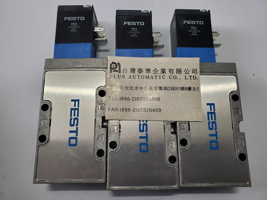 FESTO 電磁閥MVH-5-1-4-B