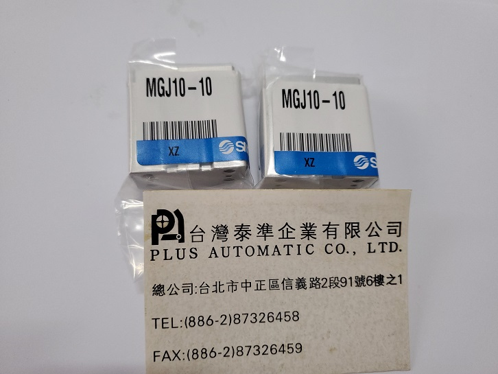 MGJ10-10  SMC微型導桿氣壓缸