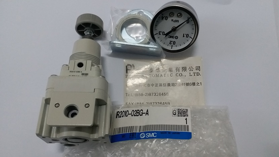 SMC 精密調壓閥IR2010-02BG-A
