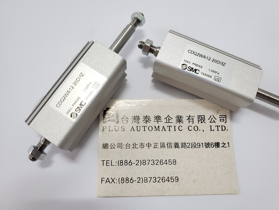 SMC 雙桿薄型氣壓缸CDQ2WA12-20DMZ