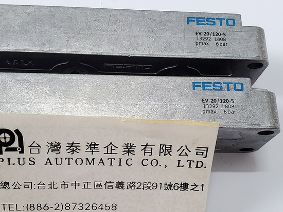 FESTO 氣壓缸EV-20-120-5