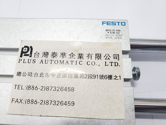 FESTO 雙活塞氣壓缸DPZJ-25-100
