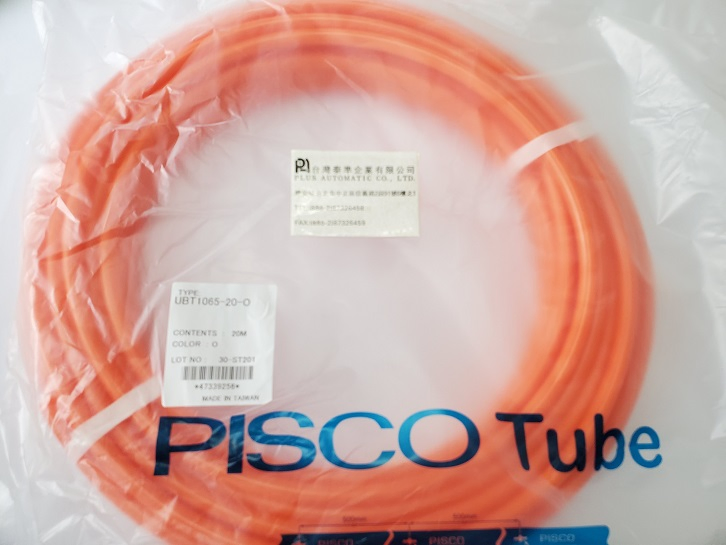 PISCO 氣壓管UBT1065-20-O