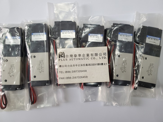KOGANEI 電磁閥180-4E1-83-PLL