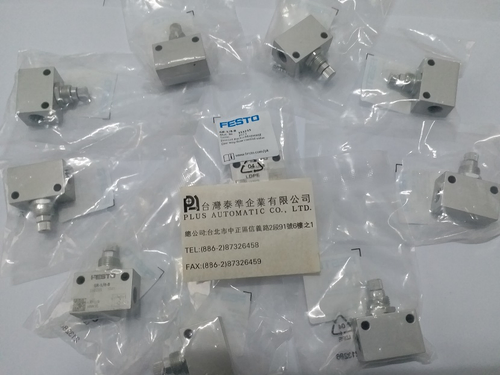 GR-1/8-B FESTO單向節流閥