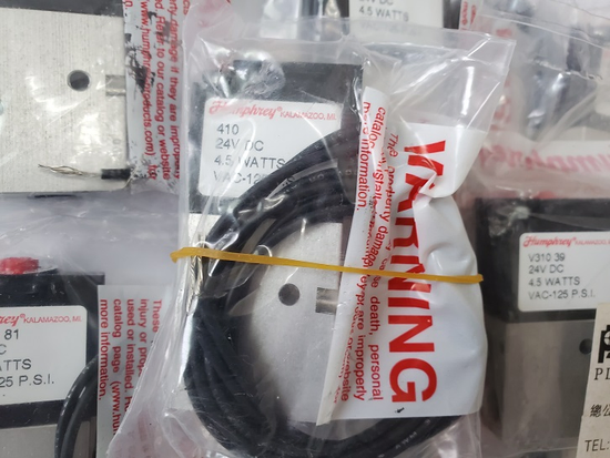 HUMPHREY 410+S410+E410電磁閥