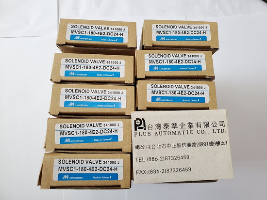 MINDMAN電磁閥MVSC1-180-4E2