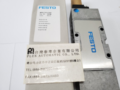 MFH-5/3E-1/4-B FESTO電磁閥