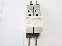 MFH-5/3E-1/4-B FESTO電磁閥