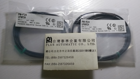SUNX 光遮斷型感測器PM-F24