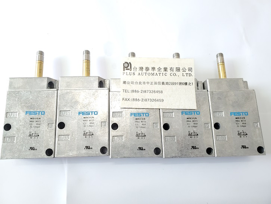 FESTO 電磁閥MFH-3-1-4