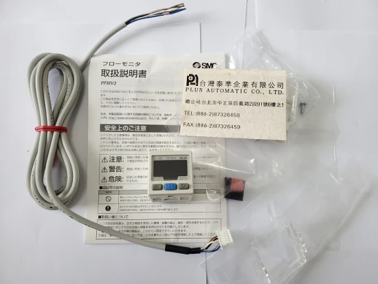 日本SMC 流量檢測器PFMV300-MLDG