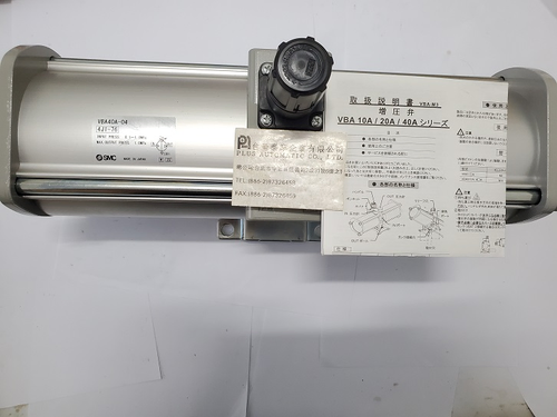 VBA40A-04  SMC増圧弁