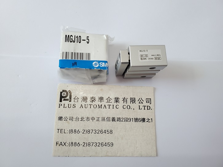 MGJ10-5  SMC微型導桿氣壓缸