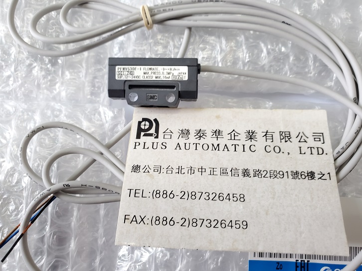 PFMV530F-1  SMC流量檢測器