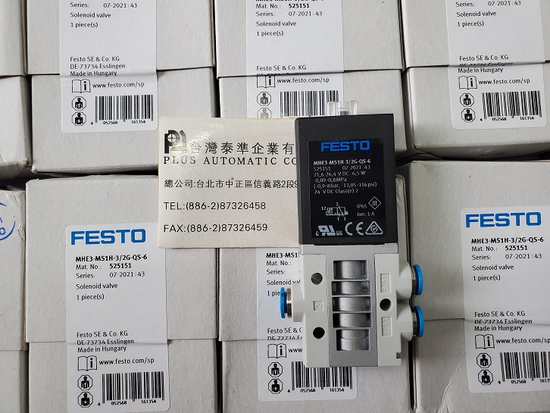 FESTO MHE3-MS1H-3-2G-QS-6