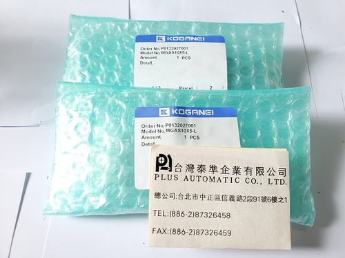 MGAS10X5-L KOGANEI小型高精度滑台