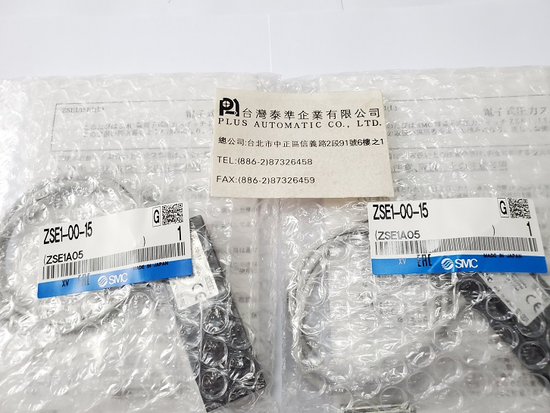 SMC 真空壓力開關ZSE1-00-15