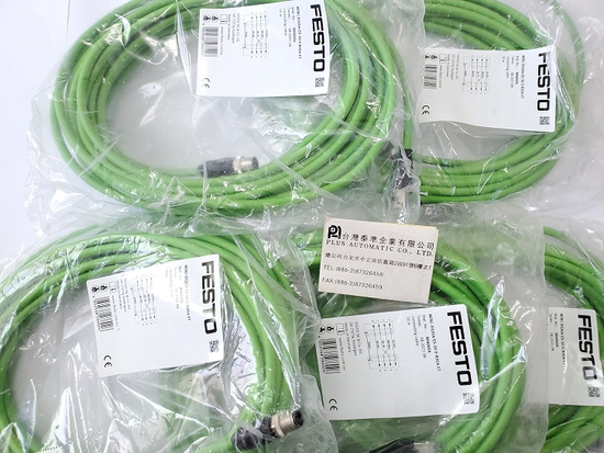 FESTO 電纜NEBC-D12G4-ES-10