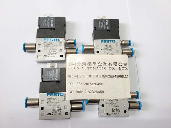 FESTO CPE10-M1BH-3GLS-QS