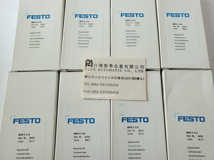 FESTO 電磁閥MFH-5-1-4