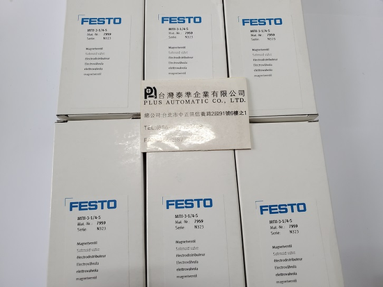 FESTO MFH-3-1-4-S