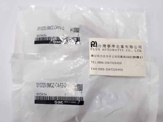 SMC電磁閥SY3220-5MOZ-C4-F2-Q