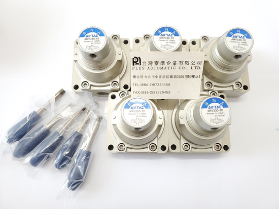 AirTAC 手轉閥4HV330-10
