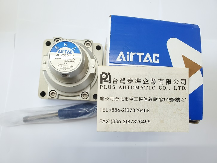 AirTAC 手轉閥  4HV330-10