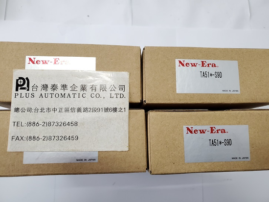 New-Era 電磁閥TA51-S9D