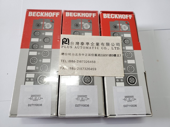 德國 BECKHOFF IE3112(端子盒)