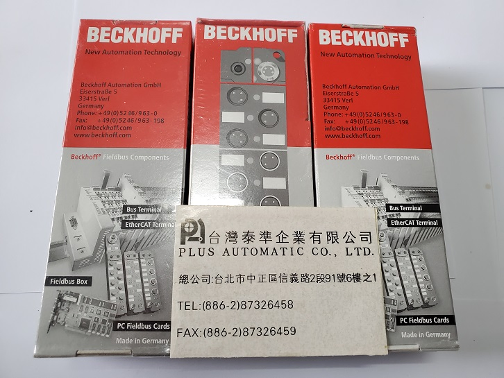 德國BECKHOFF IE3112(端子盒)
