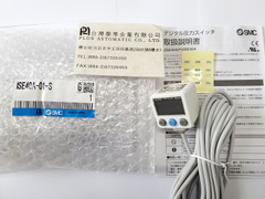 SMC 高精度數位壓力開關ISE40A-01-S