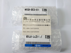SMC 氣動滑台MXQ8-30CS-X11
