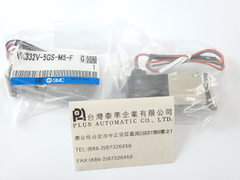 SMC 電磁閥VK332V-5GS-M5