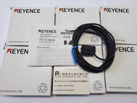 KEYENCE 光電感測器PZ-G62N
