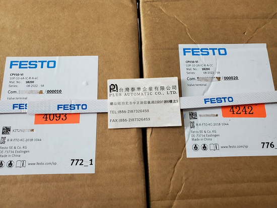 FESTO 10P-10-4A-IC-R-A-4C