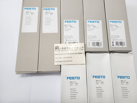 FESTO 電磁閥JMFH-5-1-4