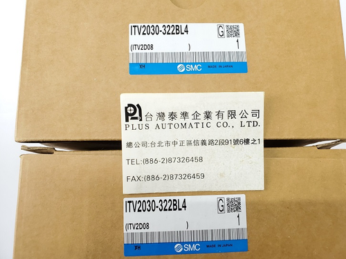 SMC電子式真空比例閥ITV2030-322BL4