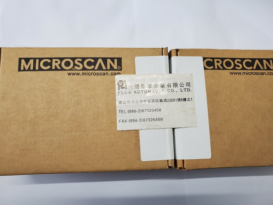 Microscan 雷射條碼掃描器MS-3