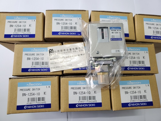 NISCON 壓力開關BN-1254-10