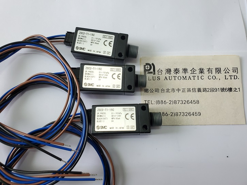 SMC 壓力開關ZSE2-T1-15C