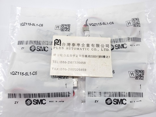 SMC 電磁閥VQZ115-5L1-C6