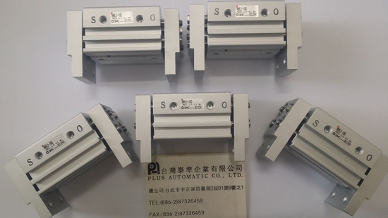 SMC 寬型機械夾MHL2-10D