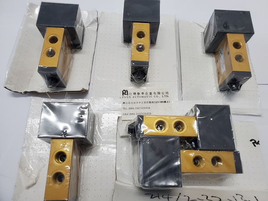 PNEUMAX 電磁閥214.2.32.13.1