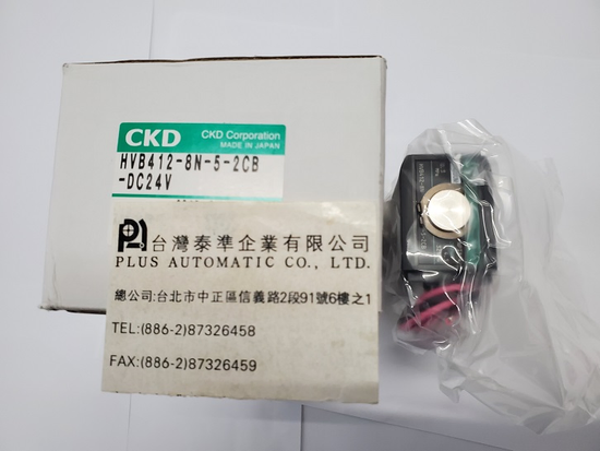 CKD 高真空電磁閥HVB412-8N-5-2CB