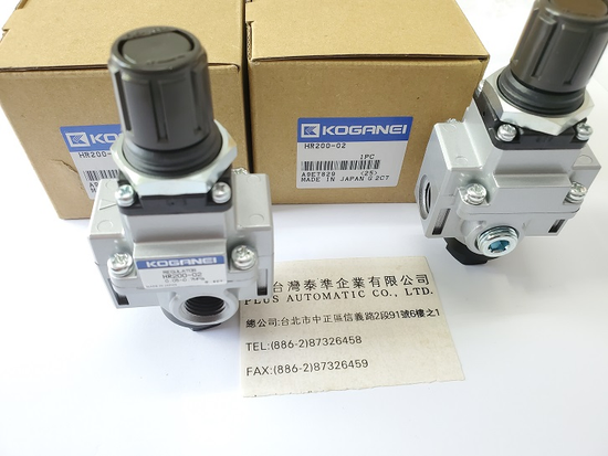 KOGANEI 減壓閥HR200-02