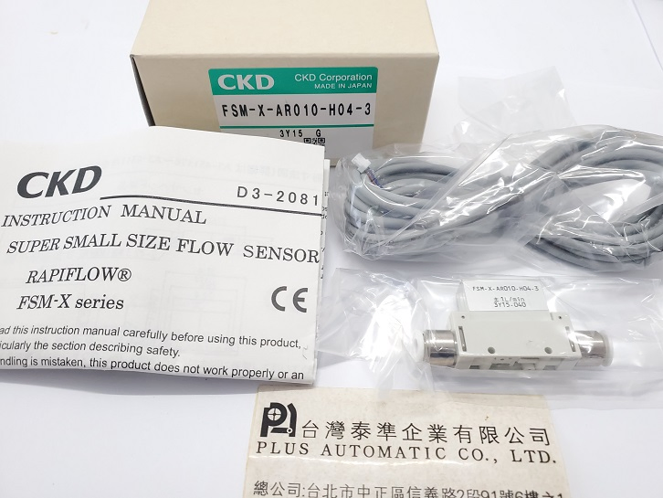 CKD 感測器FSM-X-AR010-H04-3