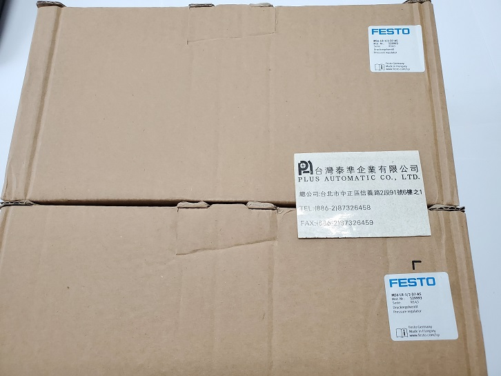 FESTO 減壓閥  MS6-LR-12-D7-AS 